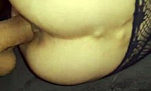 Intimate Moment with Wife in Lingerie