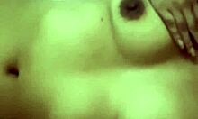 Latina teen masturbates alone, craving a huge cock.