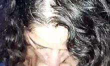 Latina amateur Babyluna939 begs for cum in her pussy and swallows after blowjob