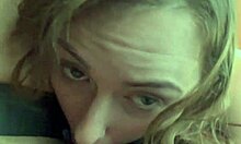 Latina Sucks Husband's Cock For Cum In Mouth On Trip!