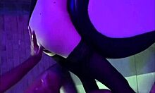 Cuckold Cleans Up The Cum From The Pussy Of His Wife After I Creampied Her And They Both Suck My Cock