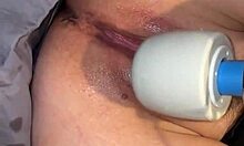 Squirting Then Rubbing It All On In Close-Up