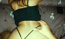 Friend stays over cheats on boyfriend with creampie