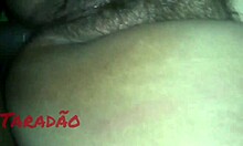 Mature prostitute enjoys anal massage and cum