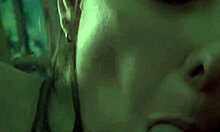 Latina Sucks Husband's Cock For Cum In Mouth On Trip!