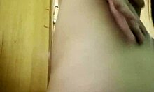 Latina teen masturbates alone, craving a huge cock.