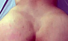 Young Stepmother Feels Her Stepson Cum On Her Belly, He Couldn't Last Ten Minutes