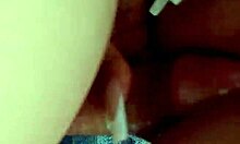 those latinas in the bath were eager for some lesbian scissors, but then a stranger's big cock joined in, makin them moan and drip everywhere, what a wild threesome