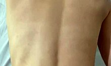 Young Stepmother Feels Her Stepson Cum On Her Belly, He Couldn't Last Ten Minutes