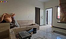 Bosses' Wives Visit Construction Worker For Big Black Cock Action!