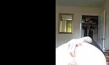 hey, wanna see my dildo in this tight teen 18+ ass?