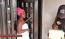 honryblack porn1 - the delivery man with the big cock