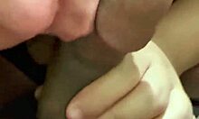 Horny filipina milf maid gives blowjob and swallows?