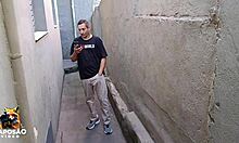 Cameltoe Close-Up Teasing with Perfect Juicy Pussy Lips in Solo