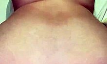 Latina Bent Over for Big Cock Doggystyle Fucking