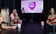 Charllottye sheer red gets hurt in swing orgy