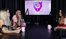 Charllottye sheer red gets hurt in swing orgy