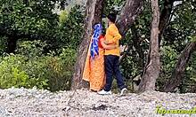 Village Bhabhi Screwed Hard By Stranger! Bent Over For Wild Fucking!