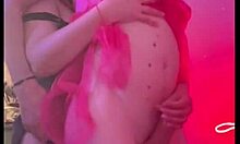 trans girlfriend bangs sexy neighbor with wild anal play