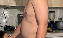 Stepmother Wants Sex in Kitchen