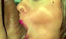 dude, facefock ela swallows every inch of that monster cock with ease!