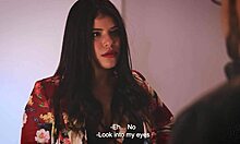 she found out about my adventures so she taught me a lesson