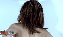 Fucking in bed with Danny, a gorgeous young French Arab who loves cock