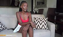 Fit ebony trainer fucks american tourist hard!