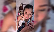 Girlfriend easily opens legs for fucking, revealing her past as a prostitute