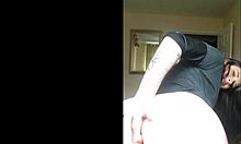 hey, wanna see my dildo in this tight teen 18+ ass?