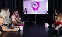 Charllottye sheer red gets hurt in swing orgy