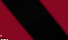 Anal Casting: Lesbian Teen Butch's Gaping Hole