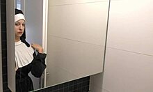 Shy Teen 18+ Nun Angelina Brill Bbc Creampie!