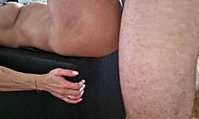 Fucking Naked Milf On The Floor!