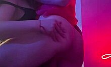 trans girlfriend bangs sexy neighbor with wild anal play