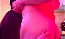 trans girlfriend bangs sexy neighbor with wild anal play