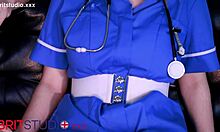 Hell Yeah, Nurse Fucked Hard and Facialized After Deepthroat!