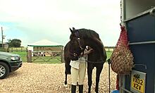 Holly West And Sara Luvv Tease Vicki Chase