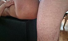 Fucking Naked Milf On The Floor!