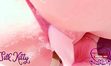 extra close up asmr female masturbation with toy and huge orgasm