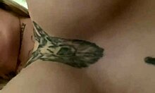 Latina Bent Over for Big Cock Doggystyle Fucking