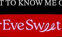 Sexy French Babe Plays With Big Dildo POV