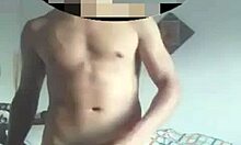 Latina amateur dances seductively while extracting cum from her sexy body