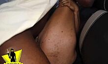 Neighbor rocked hard in bathroom casting interview