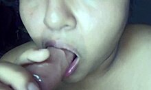 Chubby Mexican mama plays with dildo in her hairy slit