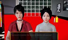 Hot Sage Rabbit loves getting fucked in her tight asshole. She begs for more cum in mouth and ass to mouth.