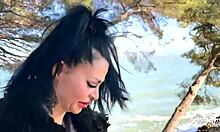 alicia sudiste coquettish milf loves sucking the well-veined cock in lingerie