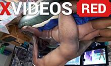 Stepsis Helps Heal Him by Sucking and Riding His Cock.