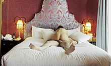 Russian slut monika fox fucks hard in brothel!