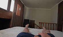 Pov step sister teases but fucking goes wrong with cumshot!